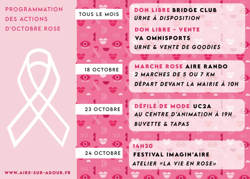 Atelier "La vie en rose"