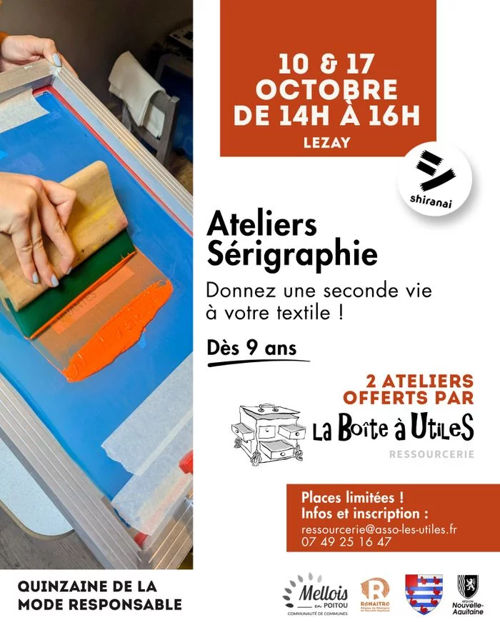 Ateliers de sérigraphie artisanale