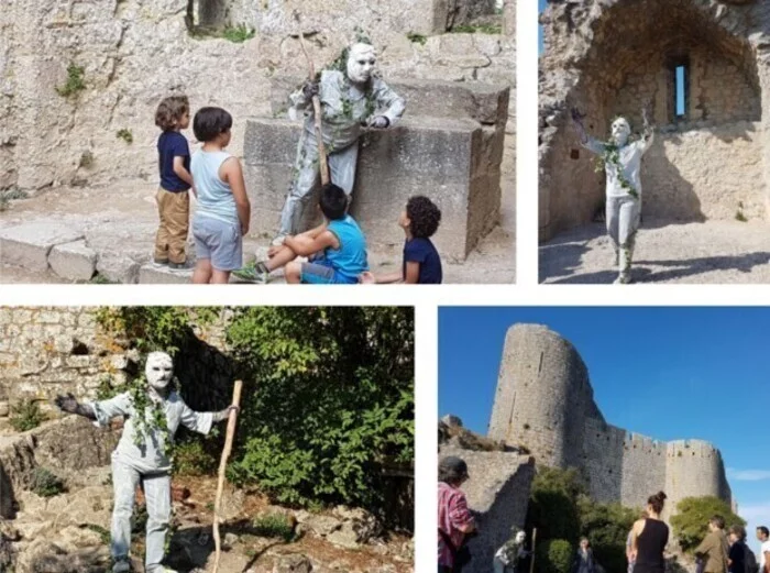 Visite théâtralisée du Château de Peyrepertuse