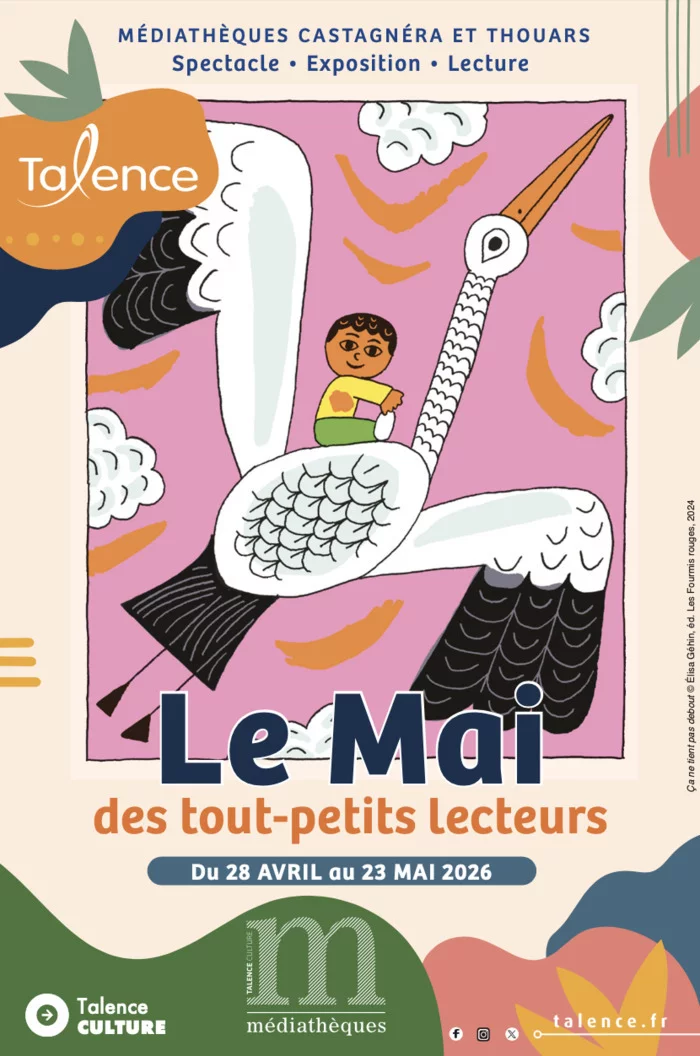 Le Mai des tout-petits lecteurs