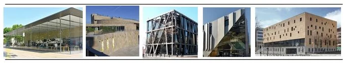 Balade urbaine dans le quartier des Allées Provençales à Aix