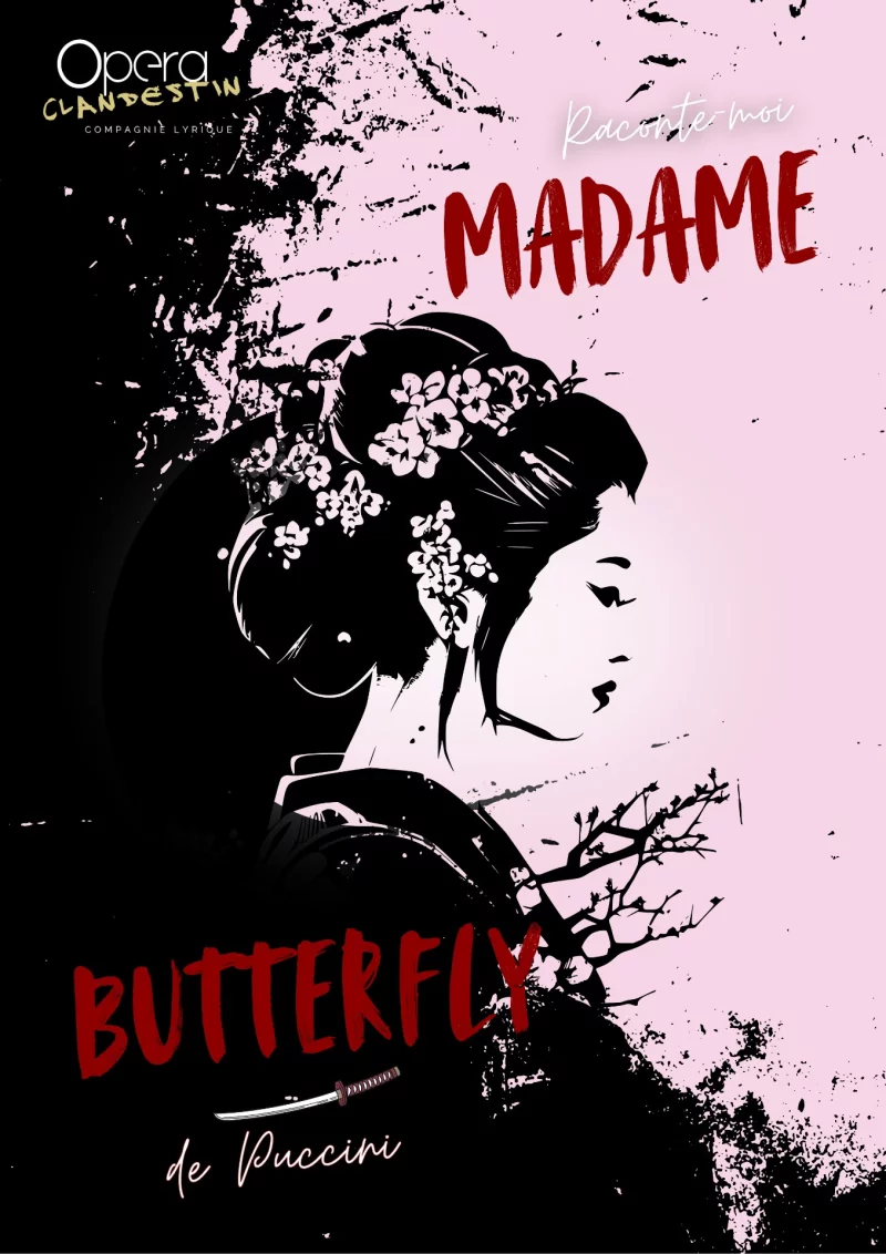 Raconte-moi Madame Butterfly