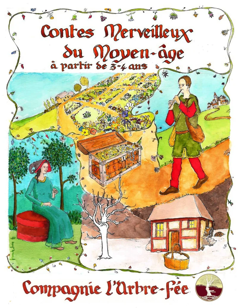 Contes merveilleux du Moyen-âge