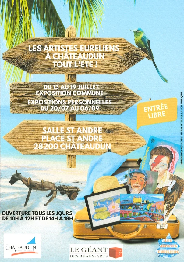 Exposition - Les Artistes Euréliens