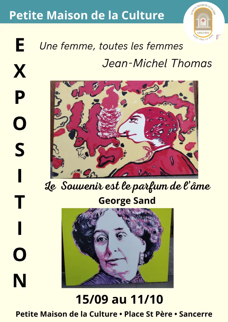 [Exposition] Une femme, toutes les femmes de Jean-Michel Athomas