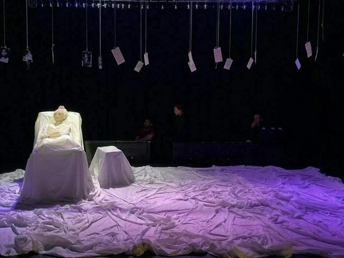 Malis, la vieille femme et la joie