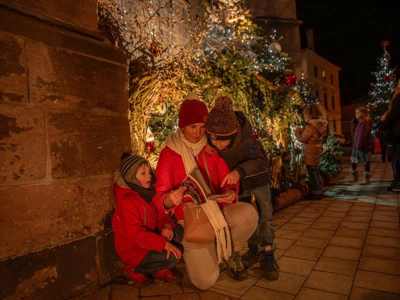 Chasse aux trésors de Noël : à la découverte de l'éclat de Thann