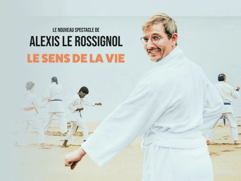 Spectacle - Alexis Le Rossignol