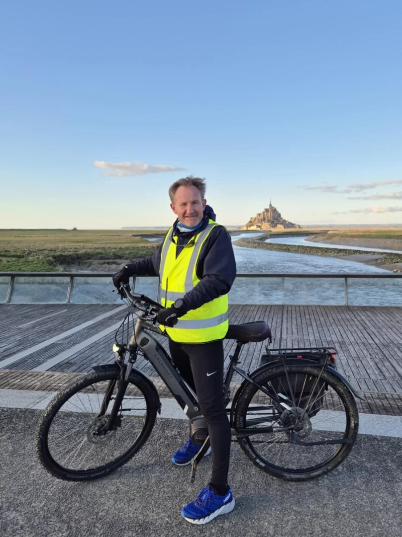 La Merveille à vélo électrique