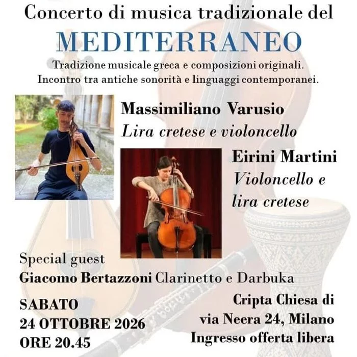 Musica tradizionale del Mediterraneo