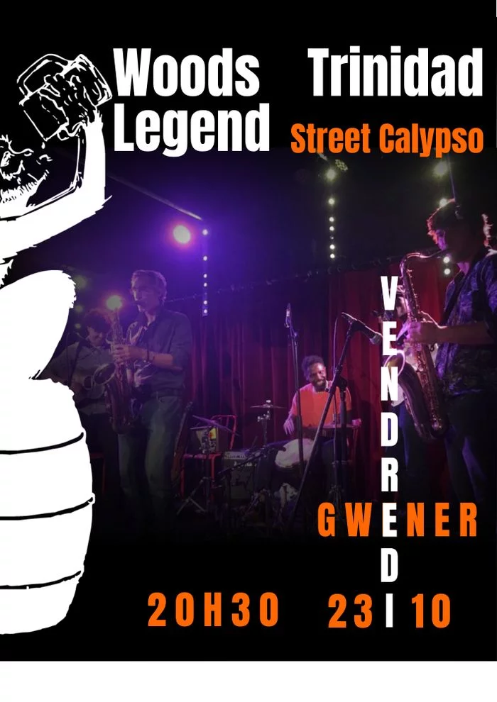 Concert de Woods Trinidad Legend