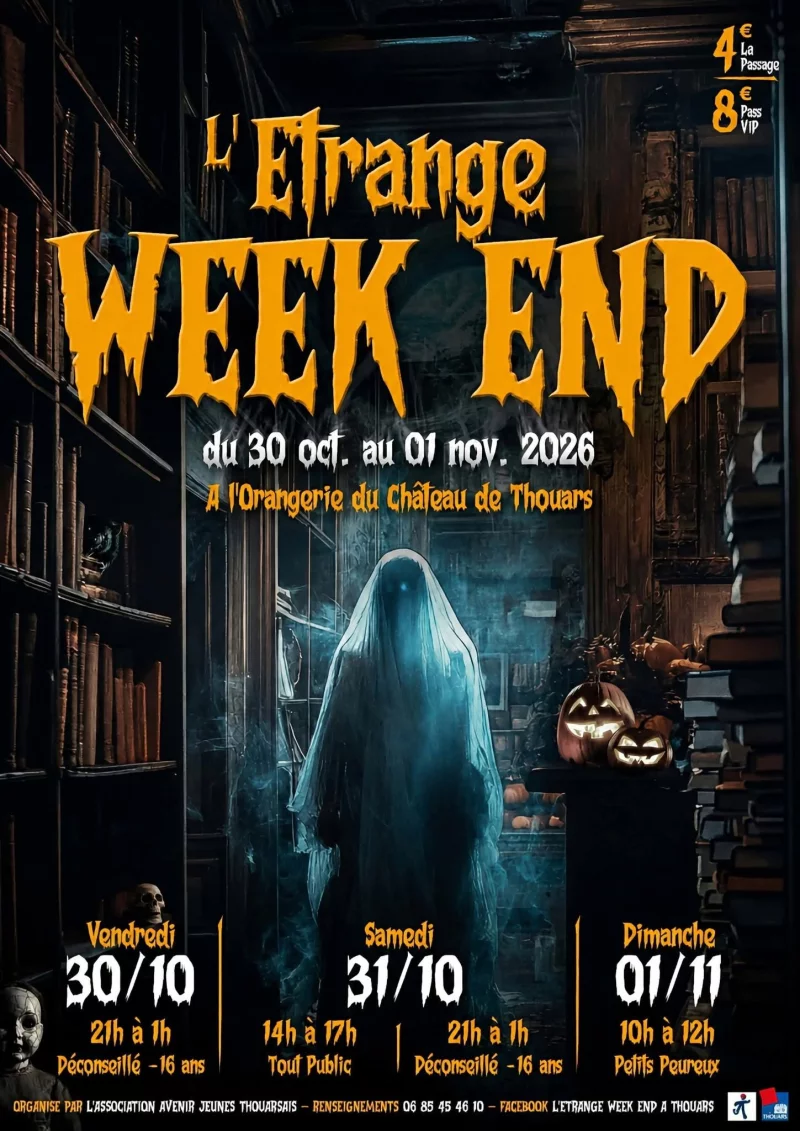 L'Étrange week-end à Thouars