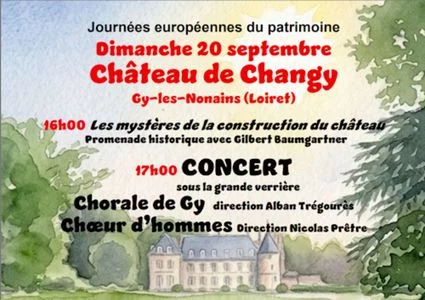 Visite du Château & Concert