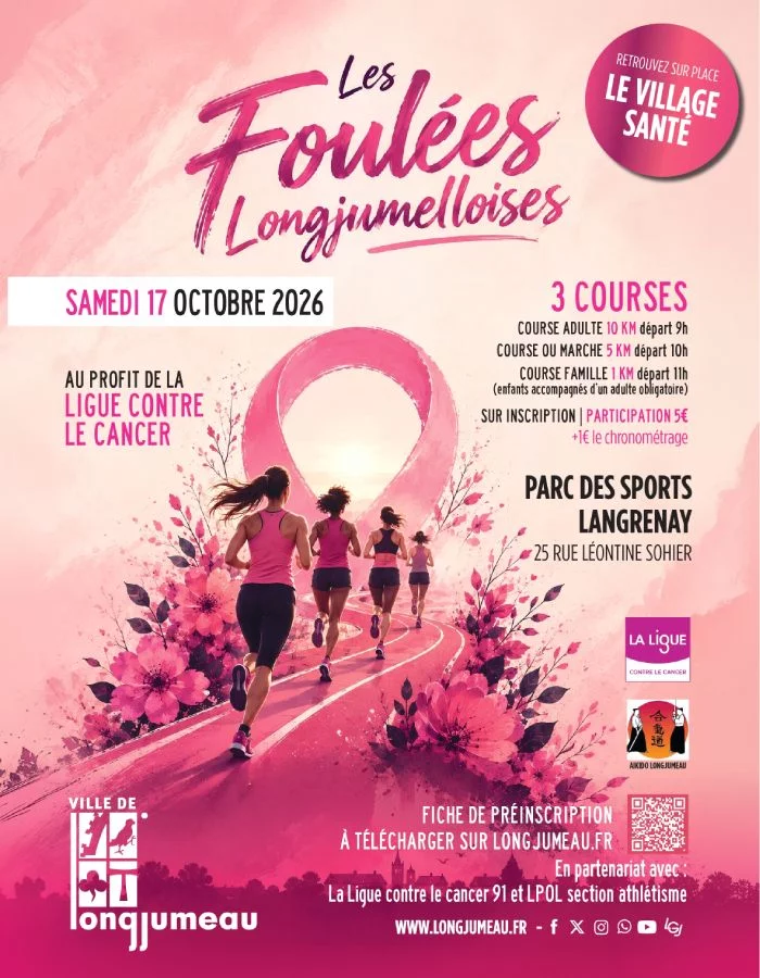 Les Foulées Longjumelloises