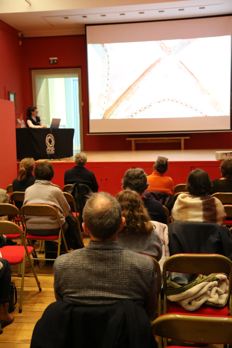 Conférence au MUDO - La renaissance du Domaine de Chaalis