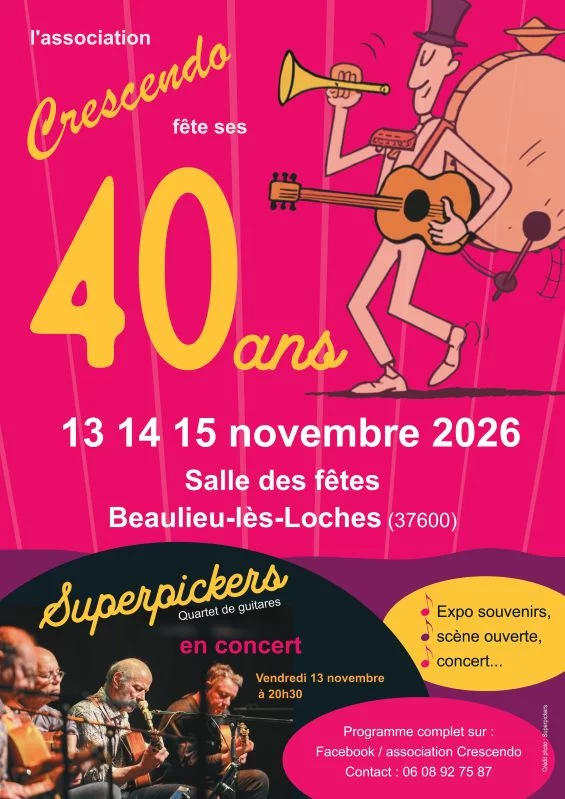 Concert Quatuor "Les superpickers"