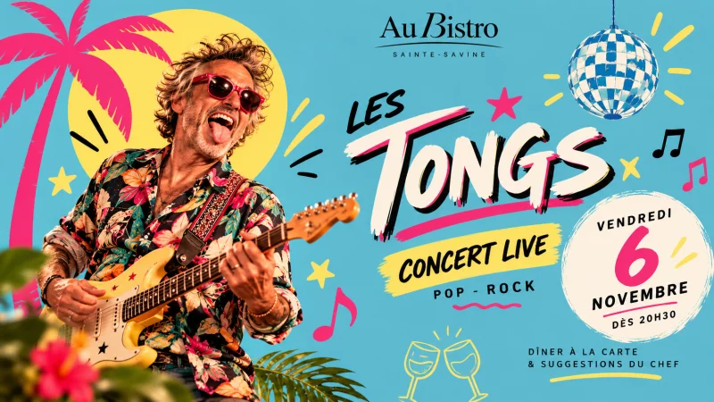 Get Ready to Rock - Les Tongs au Bistro
