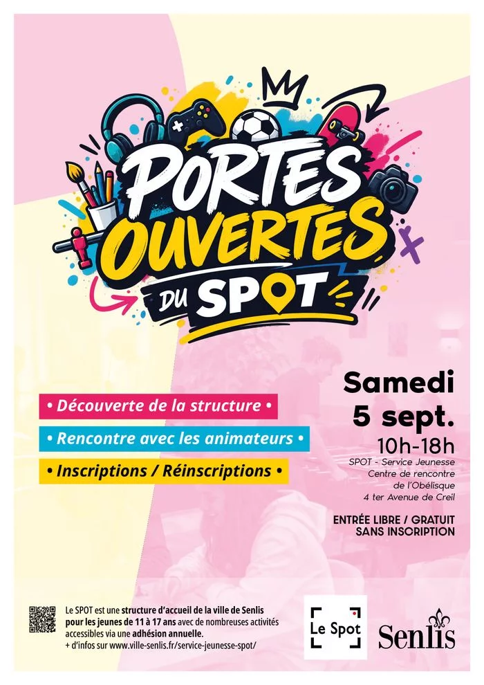 Porte ouvert du SPOT (Service jeunesse municipal)