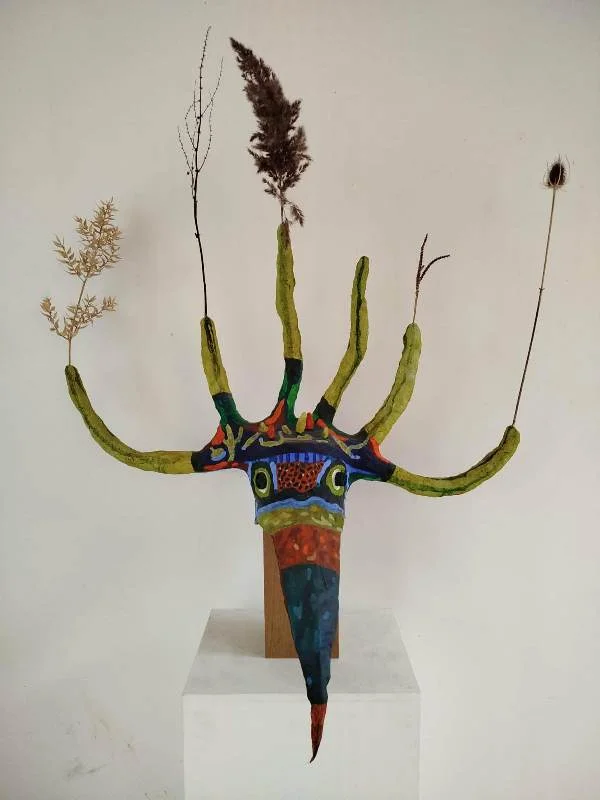Morgane Barbotin, plasticienne