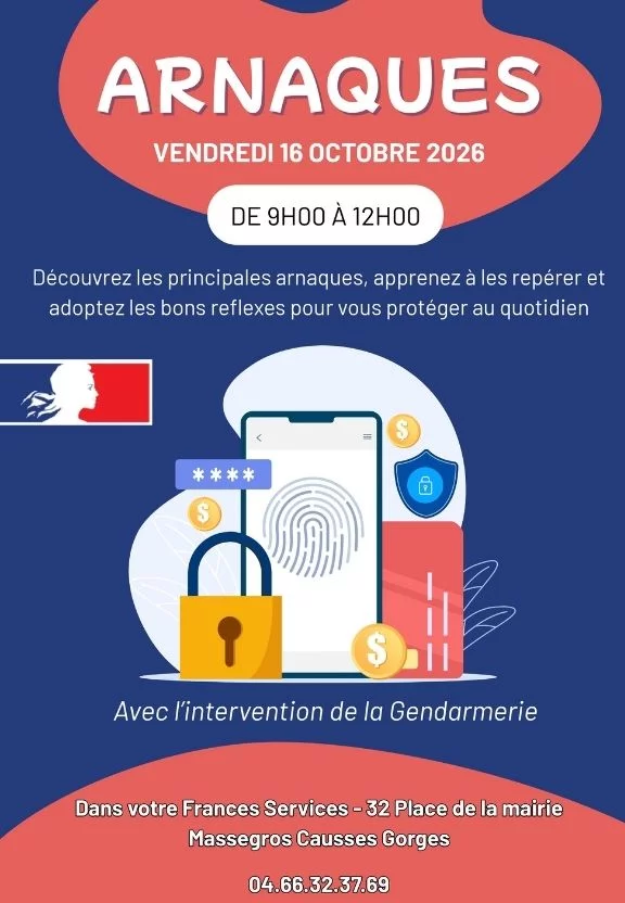 LES JOURNÉES SPECIALES FRANCE SERVICES : ARNAQUES