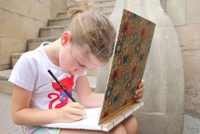 Balade dessinée à Bargemon (Marseille)