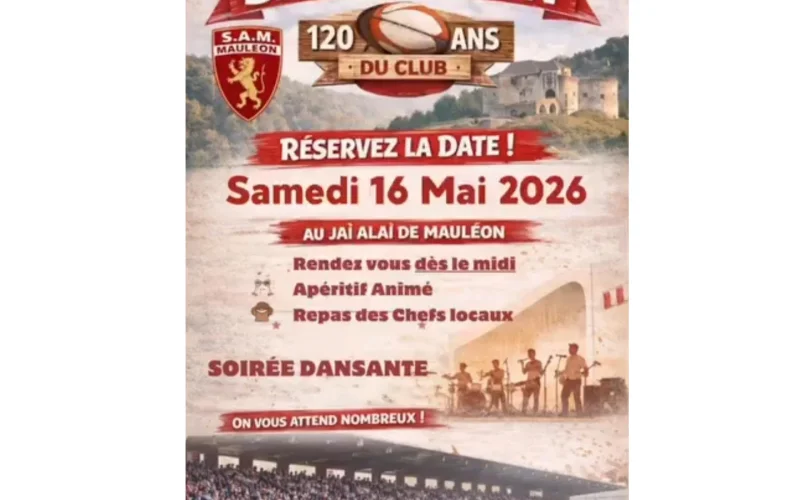 Anniversaire du S.A.M. : 120 ans du club