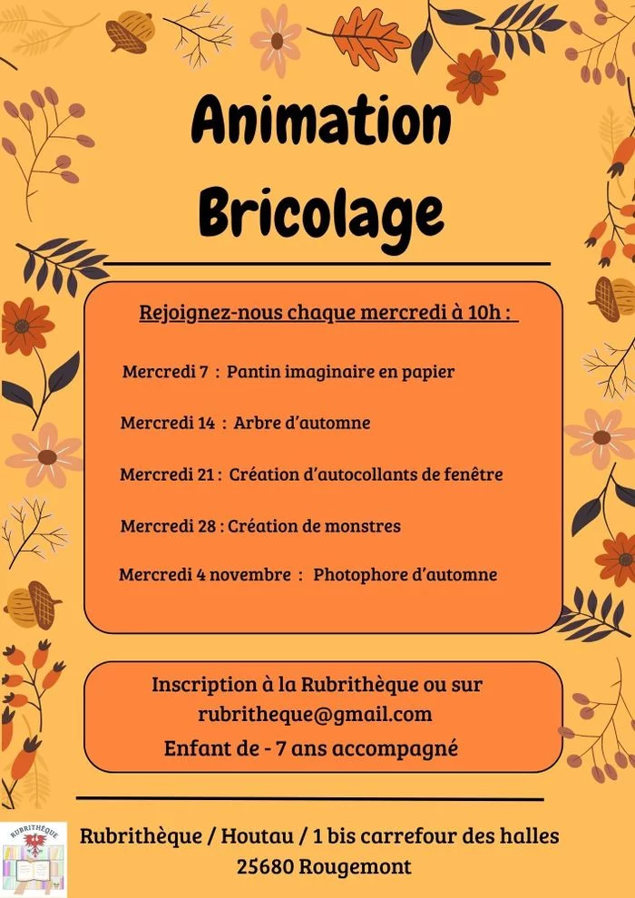 [Bricolage] Arbre d'automne