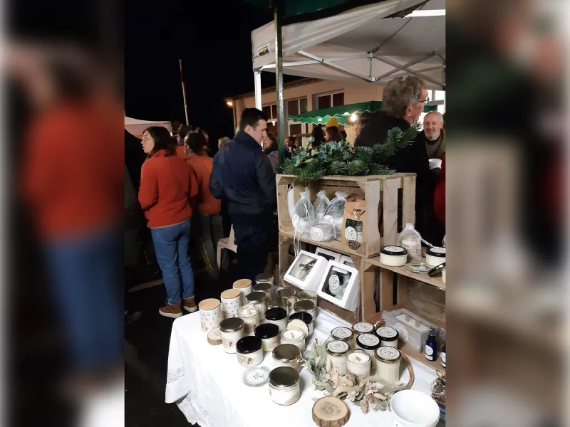 Marché de Noël #1 Au Courcy'rcuit