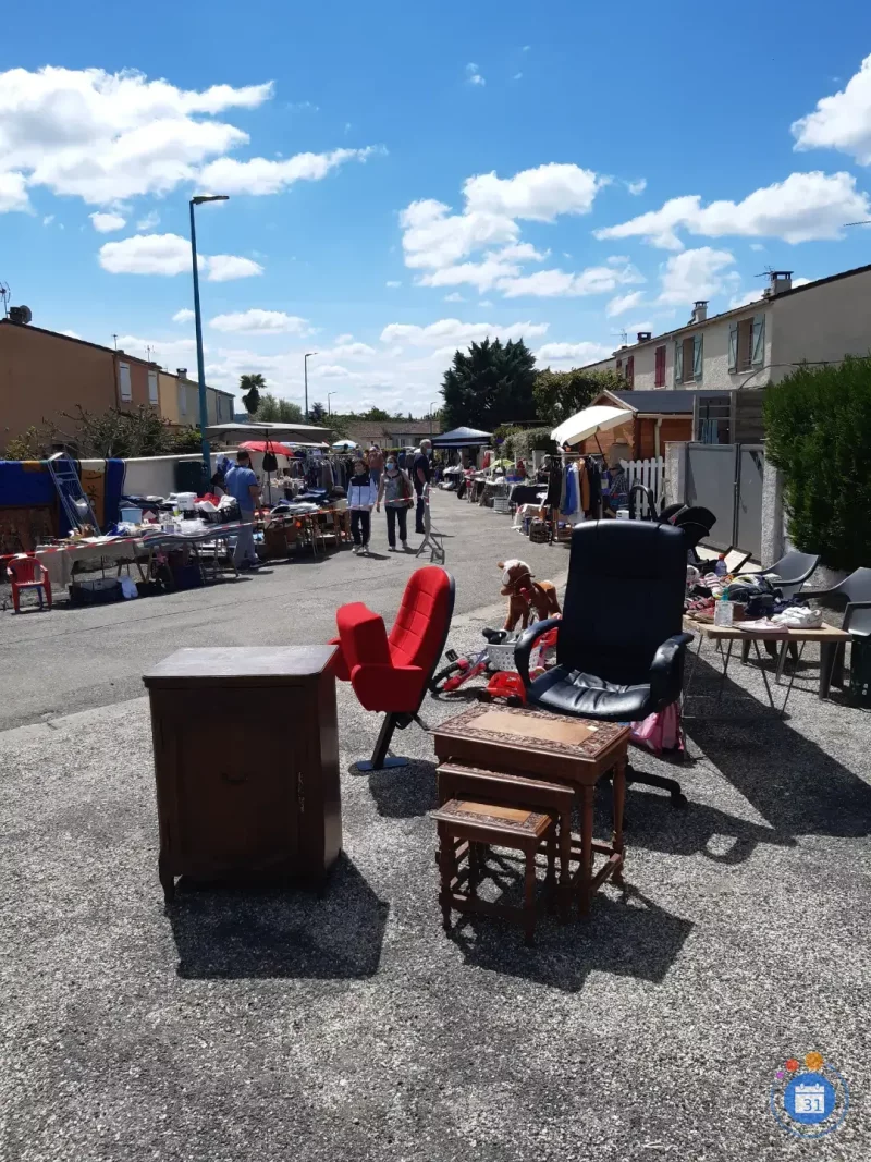 Vide-greniers à Pradines