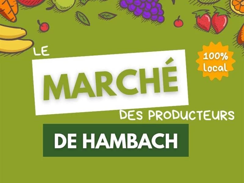 Le marché gourmand d'Hambach