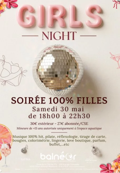 Soirée 100% filles