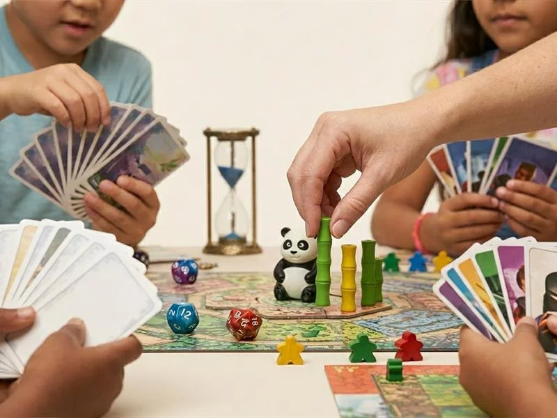 Jeux : après-midi jeux