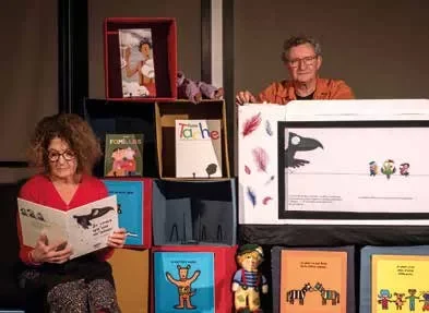 Théâtre : "Vieillir debout"