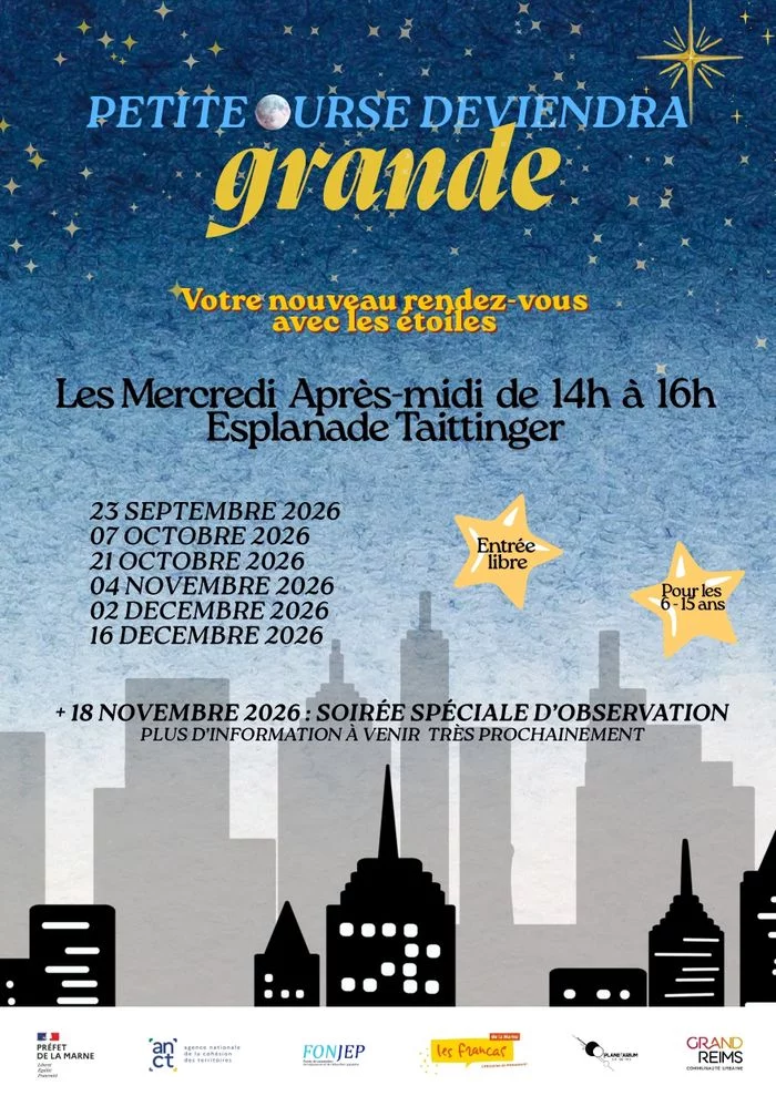 Petite ourse deviendra grande