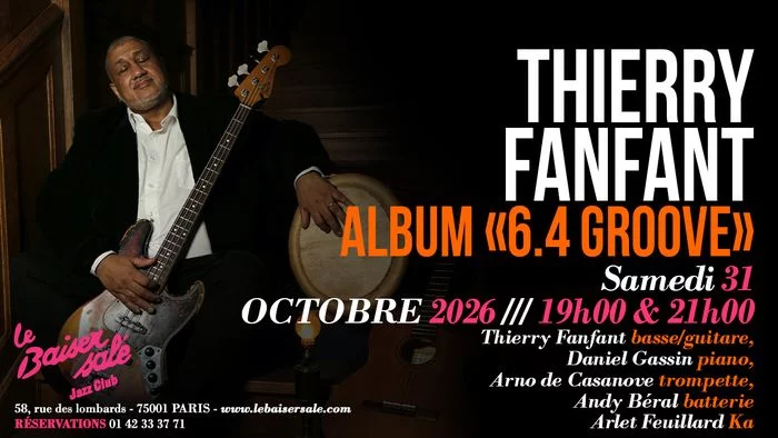THIERRY FANFANT – ALBUM “6.4”