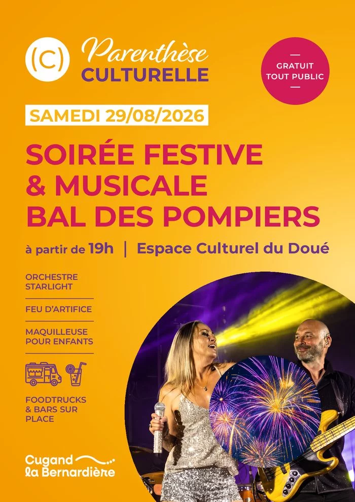 Soirée d'ouverture de la Parenthèse Culturelle - Saison 2026-2027