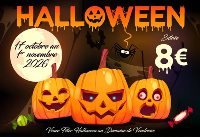 Halloween au Domaine de Vendresse