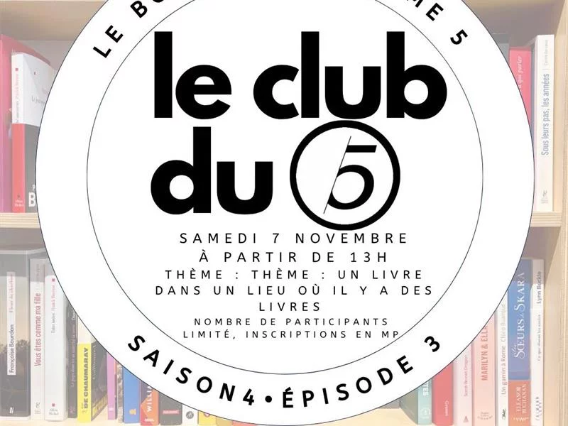 Bookclub Le club du 5