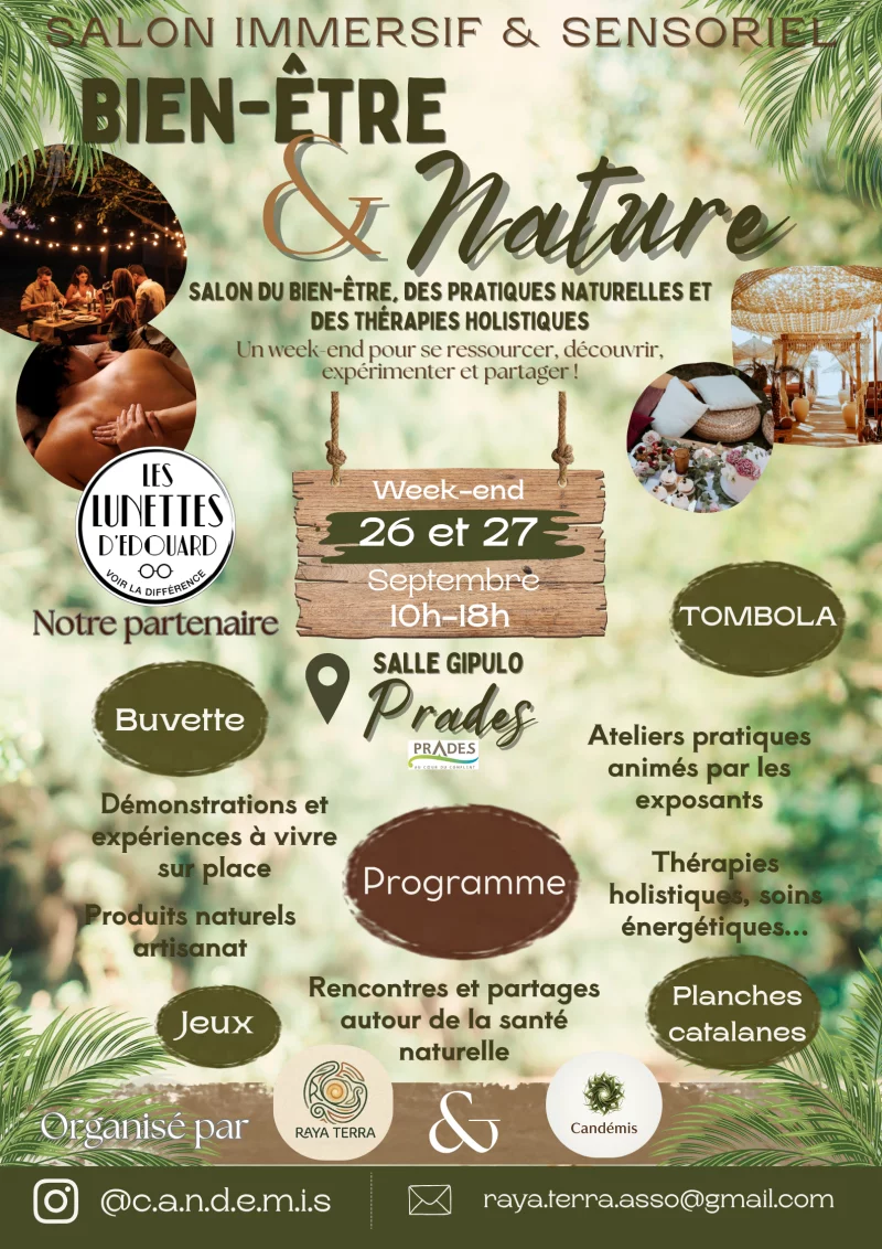 SALON BIEN-ÊTRE & NATURE
