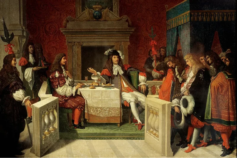 GRAND BANQUET À LA COUR DU ROY & SPECTACLE ÉQUESTRE