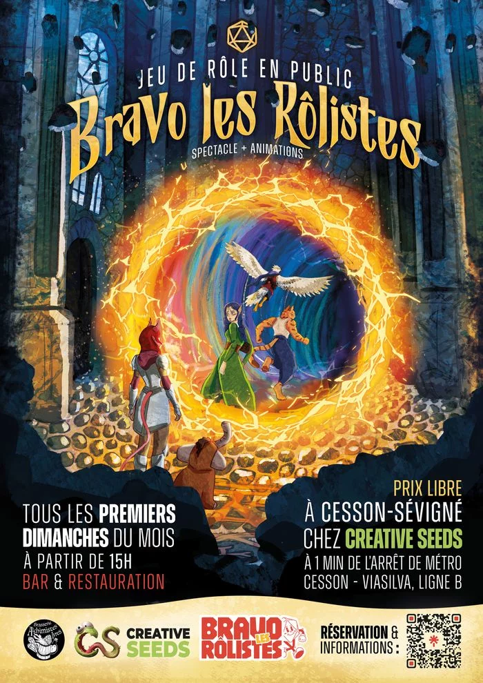 Bravo les Rôlistes : Aventures en Eternium #2