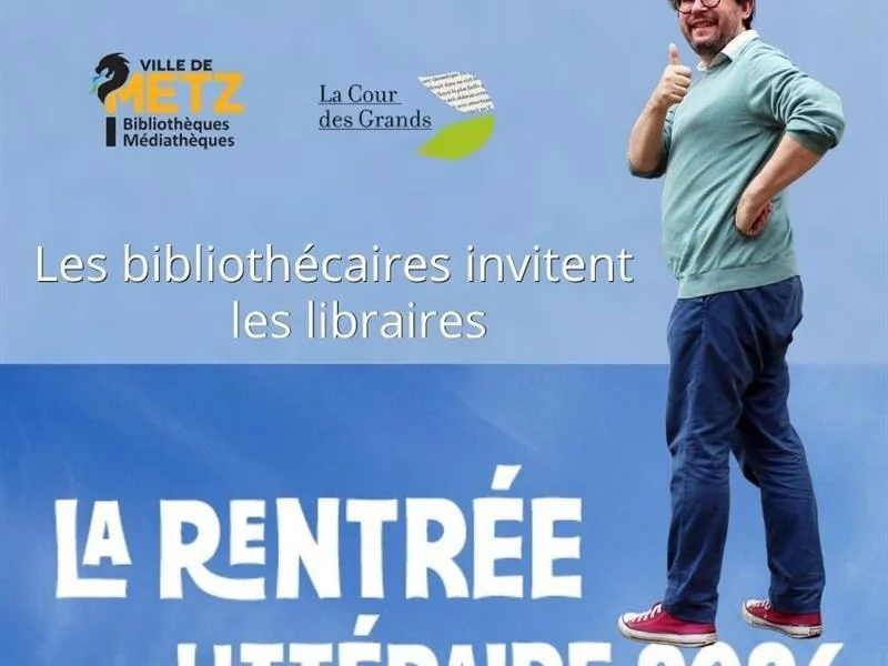 Littérature - Les bibliothécaires invitent La Cour des grands