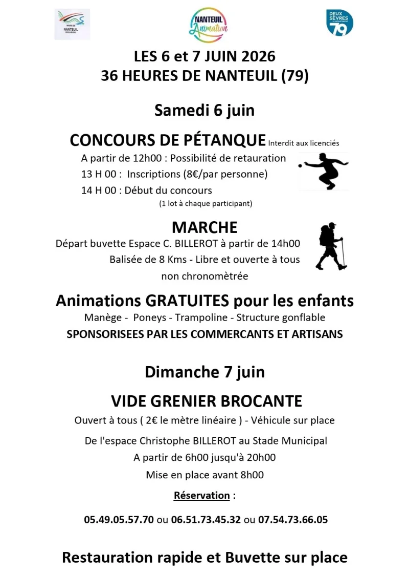 36h de Nanteuil