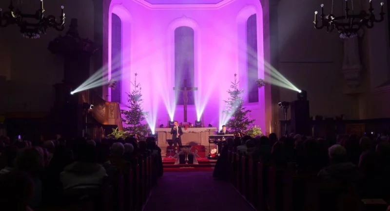 Veillée de Noël de l'orchestre Stéréo