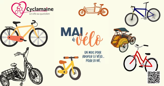 Balade vélo sur chemins (moitié Est du Boulevard Nature)