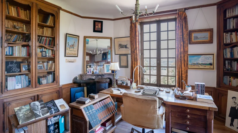 Festival "Jules Roy, Rostropovitch, Gainsbourg et Nous"  : Lecture Unicae unica lettres d’amour de Tatiana et Jules Roy