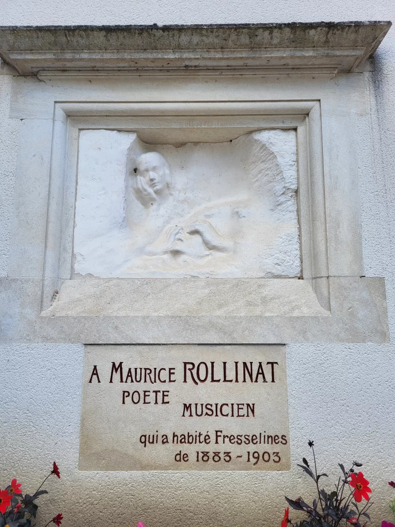 120 ème anniversaire de l'inauguration du bas relief de Rodin en hommage à Rollinat