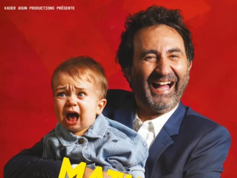 MATHIEU MADENIAN "À PLEURER DE RIRE"
