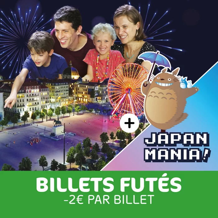 Billets Futé - Mini World Lyon