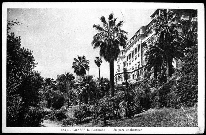 L'architecture de villégiature à Grasse